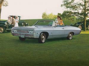 Chevrolet Impala Convertible 1968 года